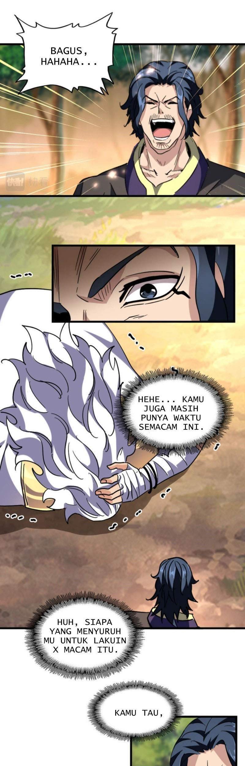 Magic Emperor Chapter 216 - halaman 19