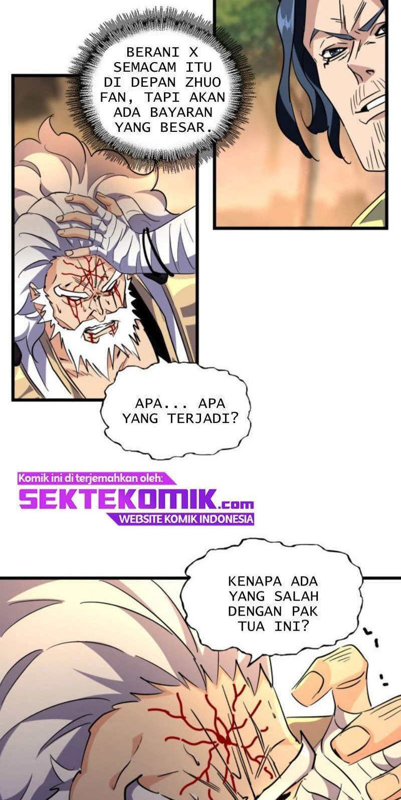 Magic Emperor Chapter 216 - halaman 20