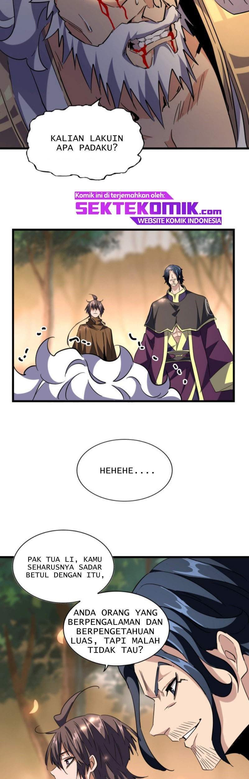 Magic Emperor Chapter 216 - halaman 22