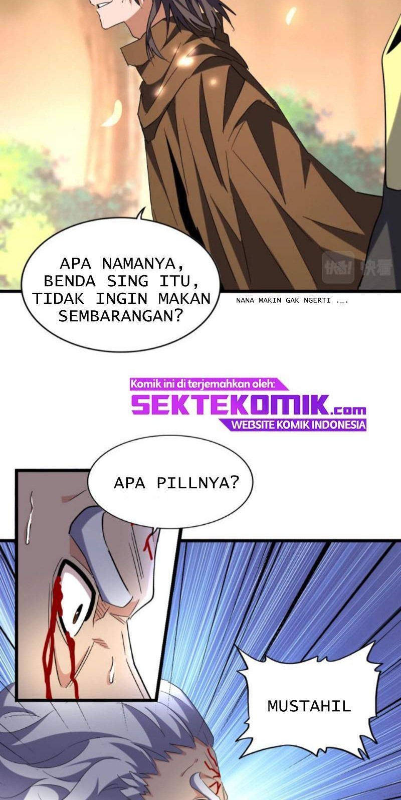 Magic Emperor Chapter 216 - halaman 23