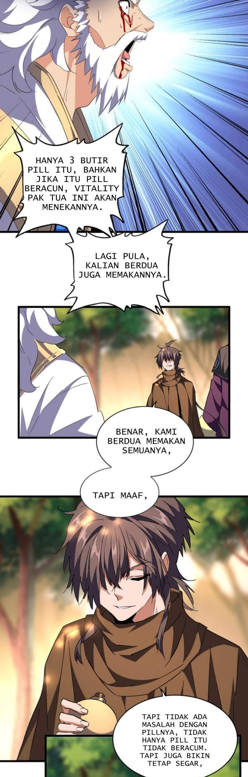 Magic Emperor Chapter 216 - halaman 24