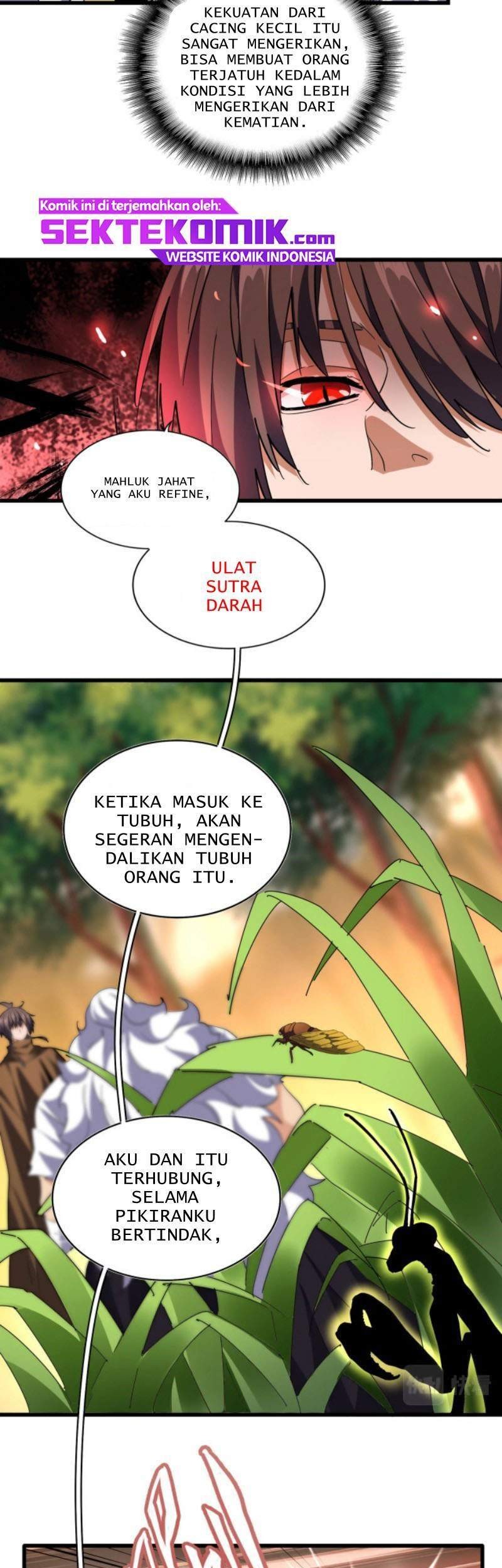 Magic Emperor Chapter 216 - halaman 26