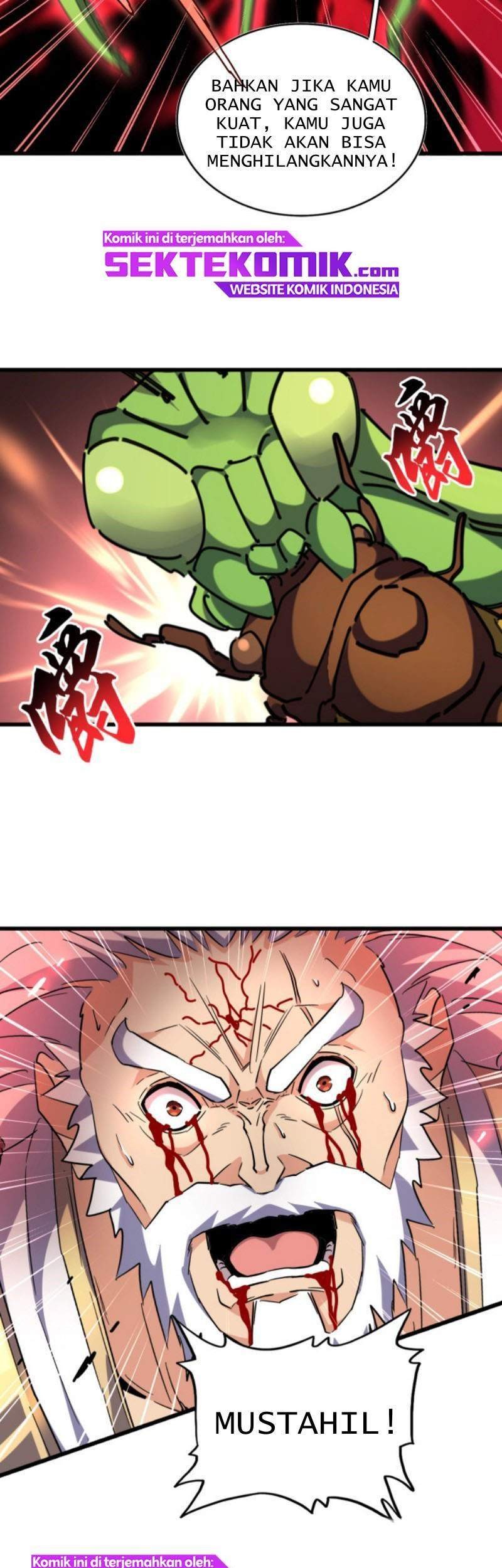 Magic Emperor Chapter 216 - halaman 28