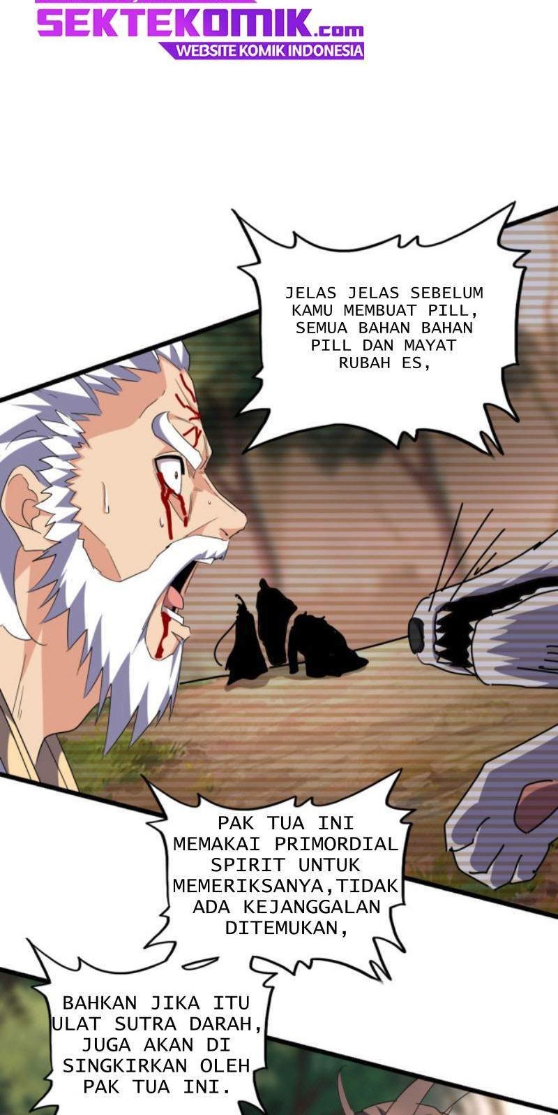 Magic Emperor Chapter 216 - halaman 29