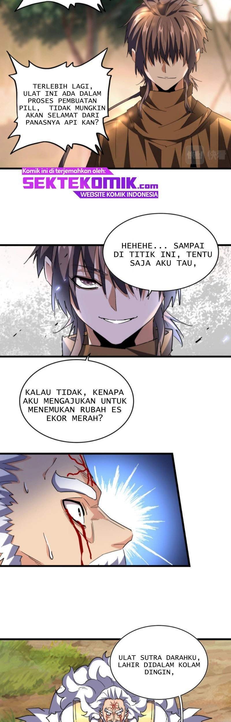 Magic Emperor Chapter 216 - halaman 30