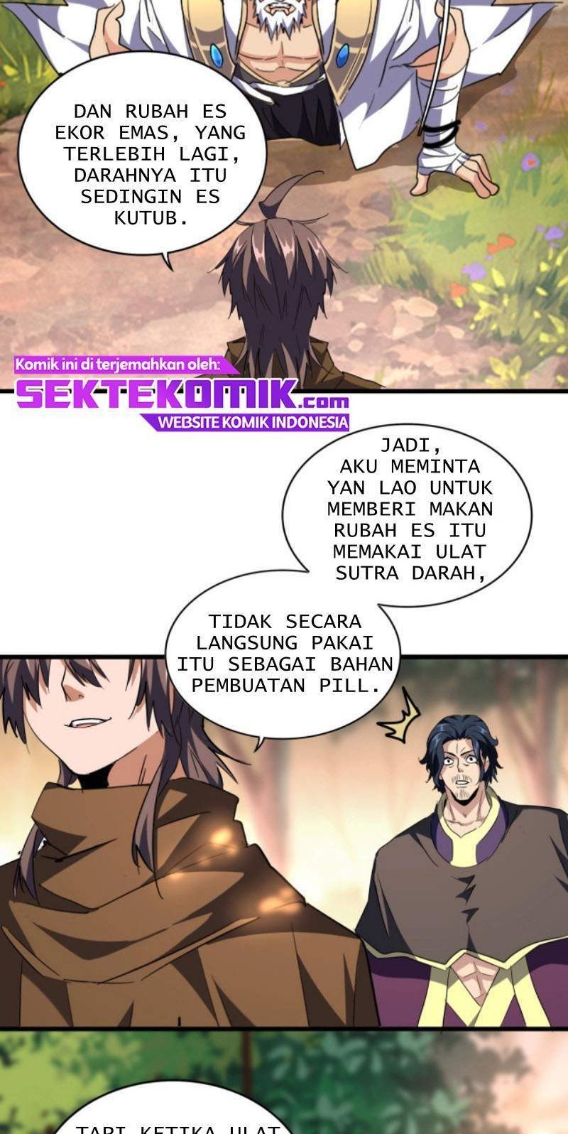 Magic Emperor Chapter 216 - halaman 31
