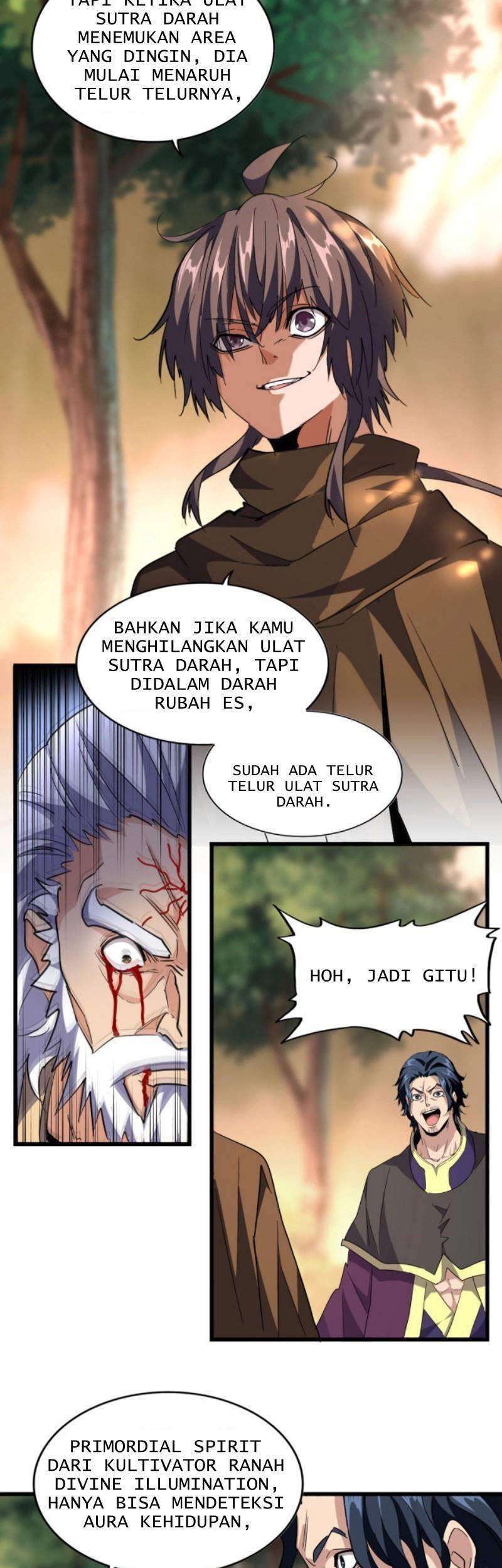 Magic Emperor Chapter 216 - halaman 32