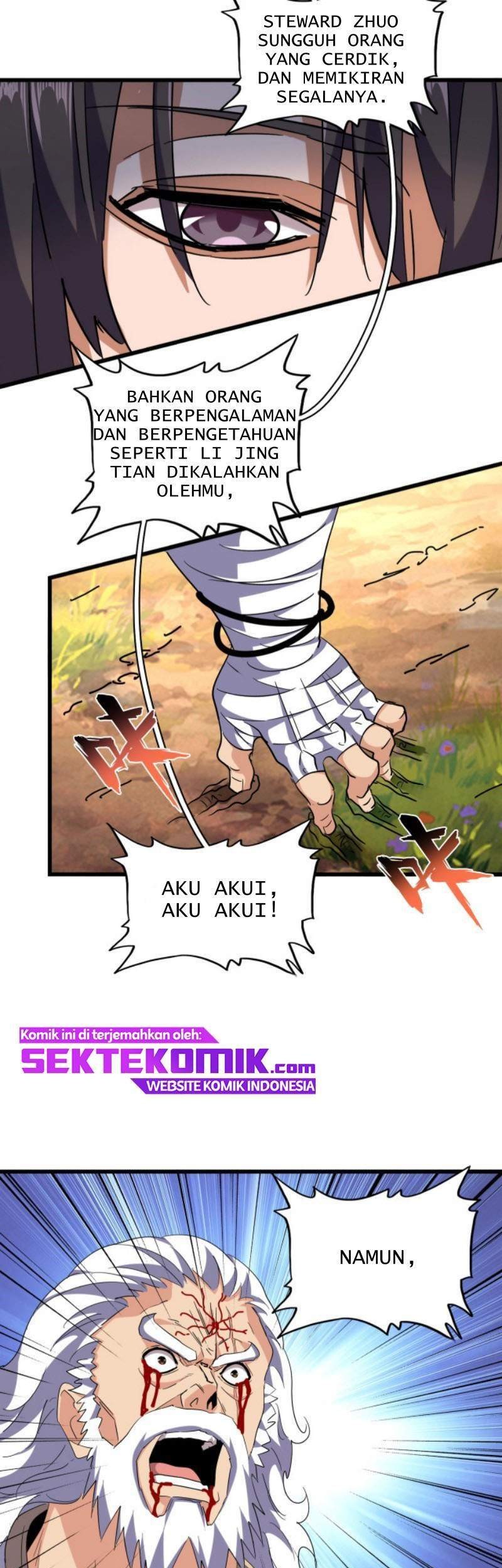 Magic Emperor Chapter 216 - halaman 34