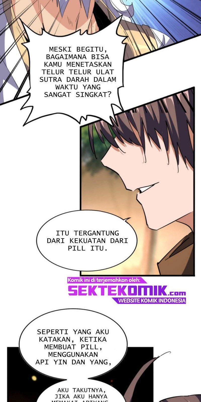 Magic Emperor Chapter 216 - halaman 35