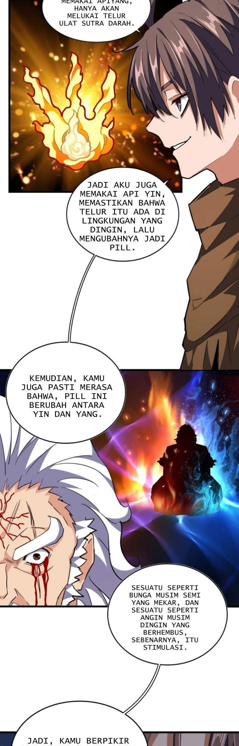 Magic Emperor Chapter 216 - halaman 36