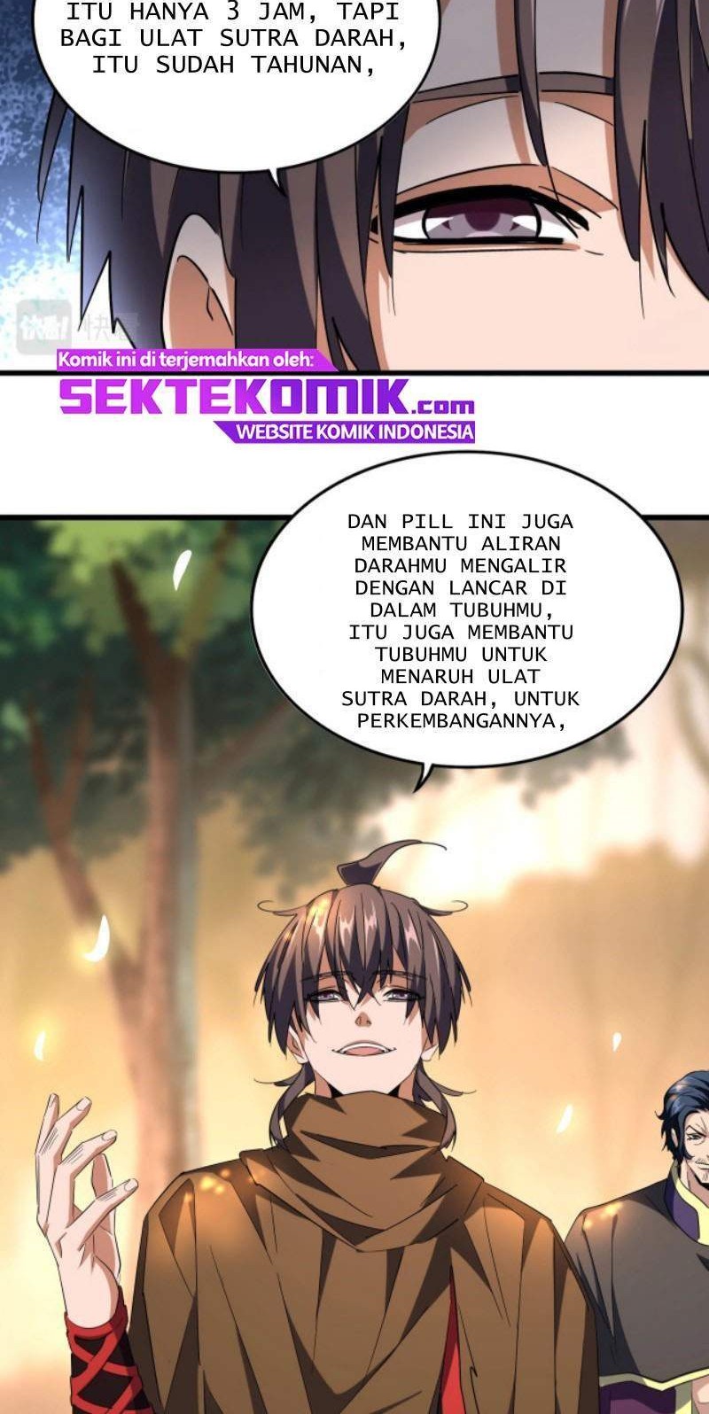 Magic Emperor Chapter 216 - halaman 37