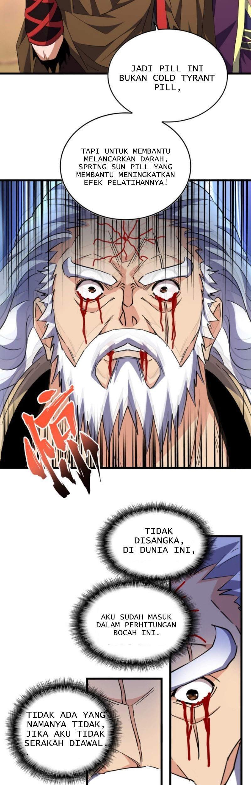 Magic Emperor Chapter 216 - halaman 38