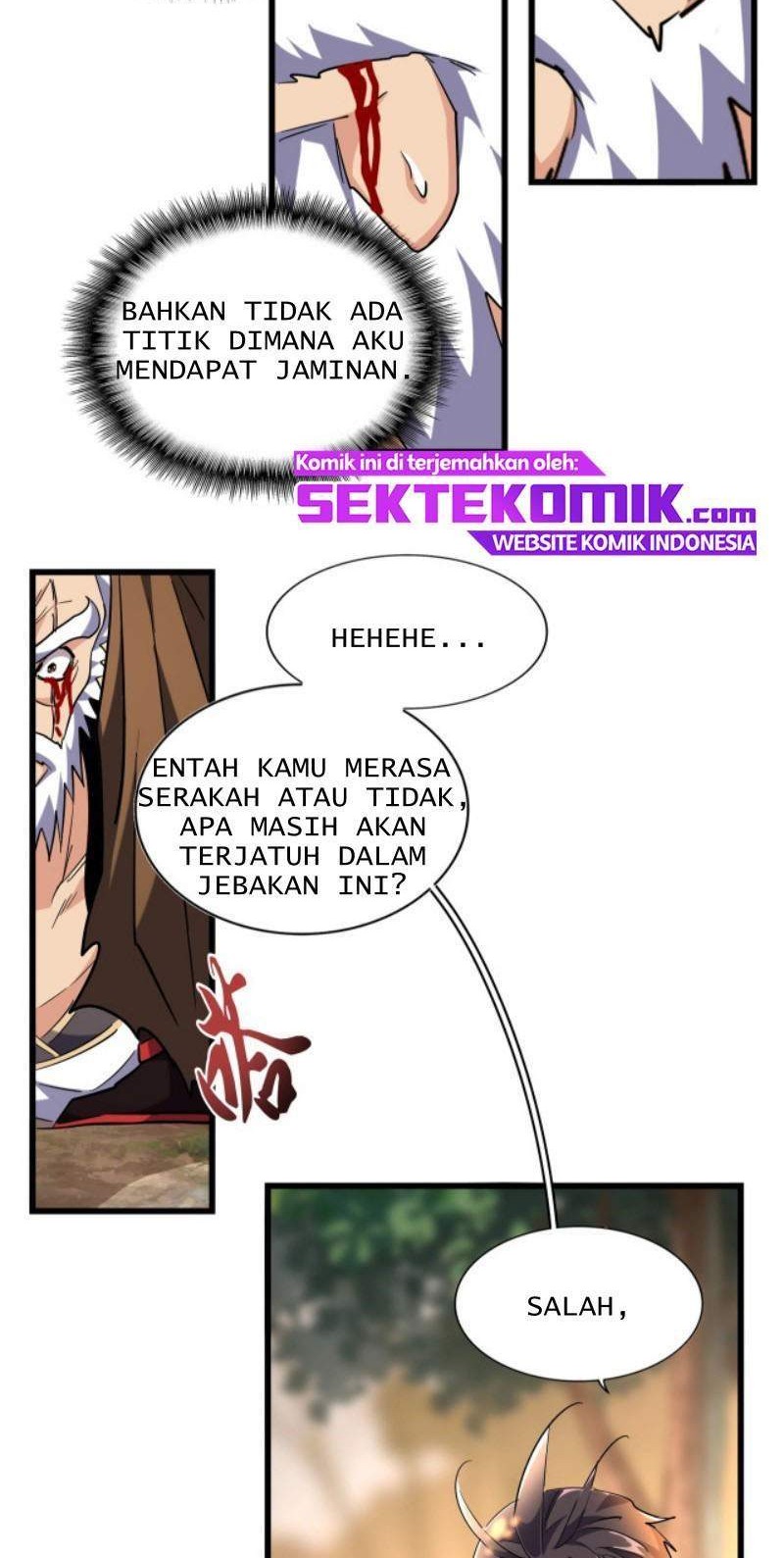 Magic Emperor Chapter 216 - halaman 39