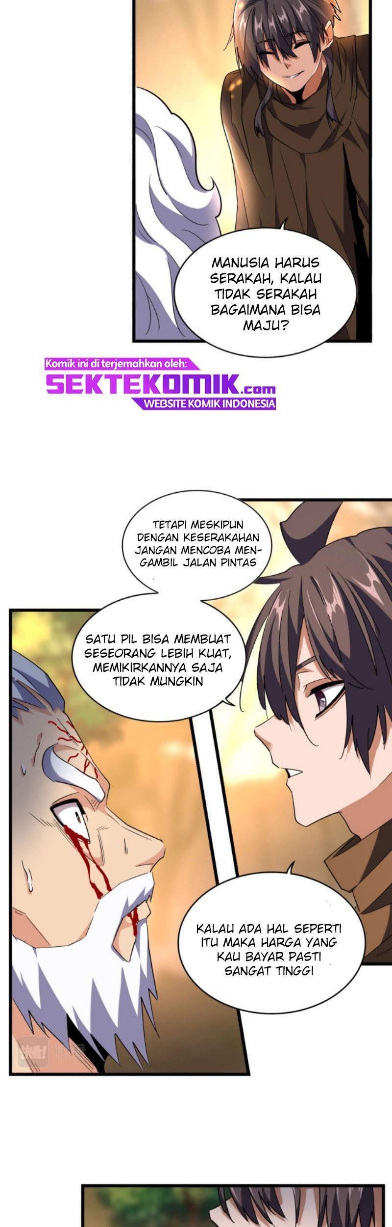 Magic Emperor Chapter 216 - halaman 40