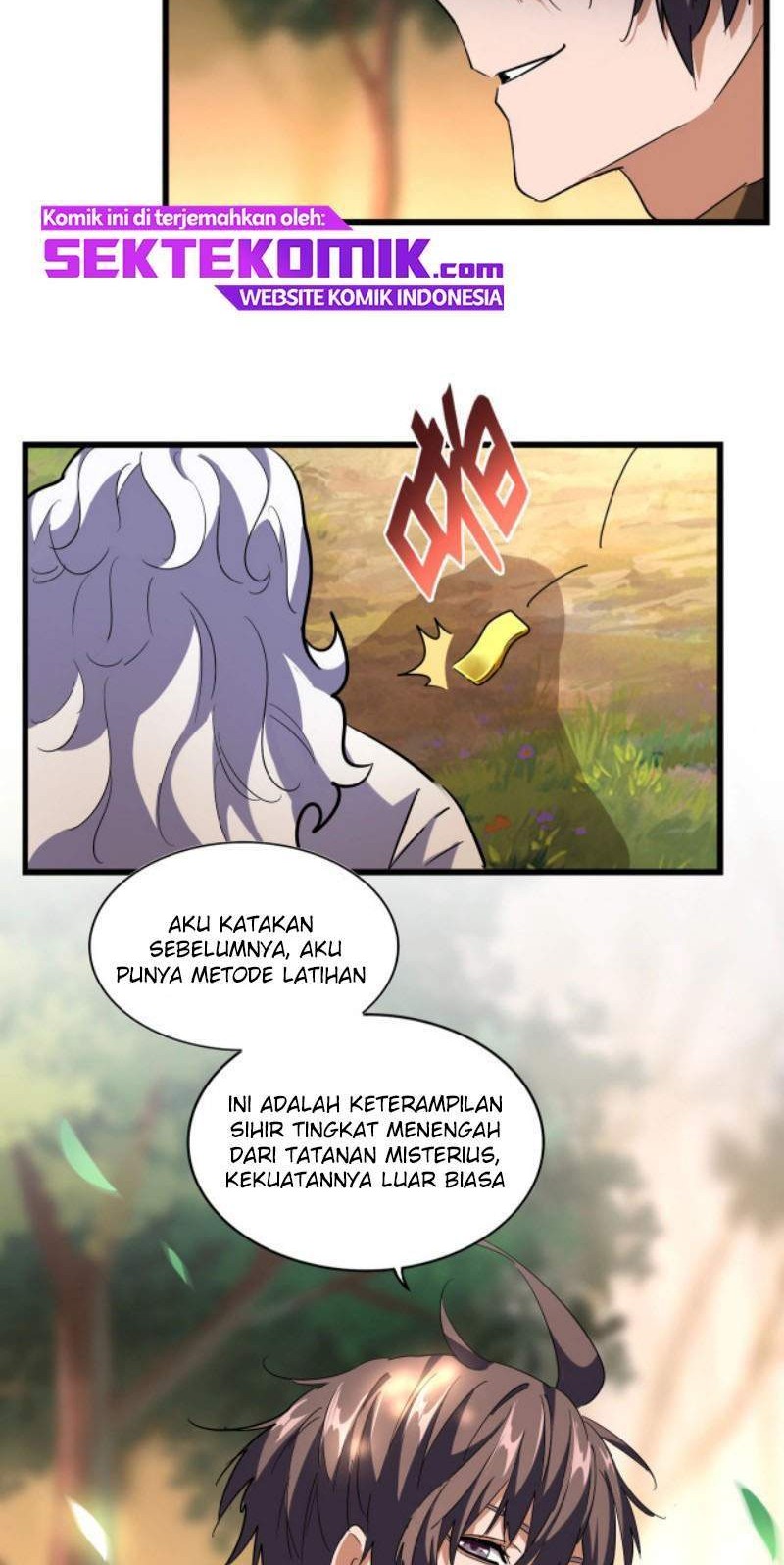 Magic Emperor Chapter 216 - halaman 41