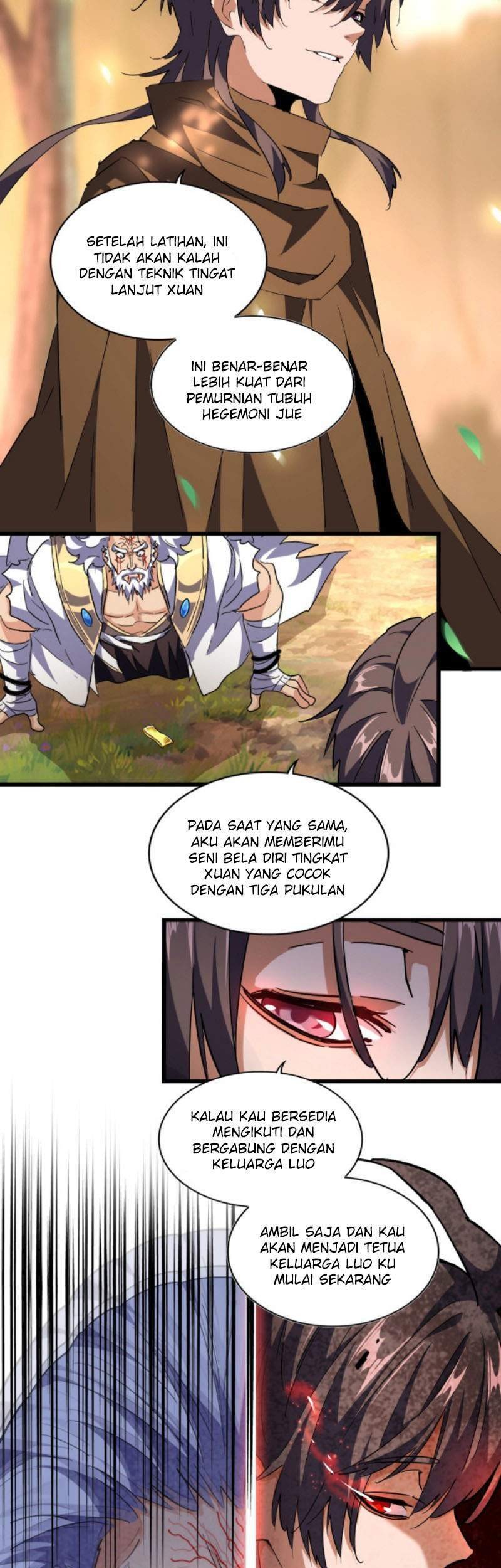 Magic Emperor Chapter 216 - halaman 42