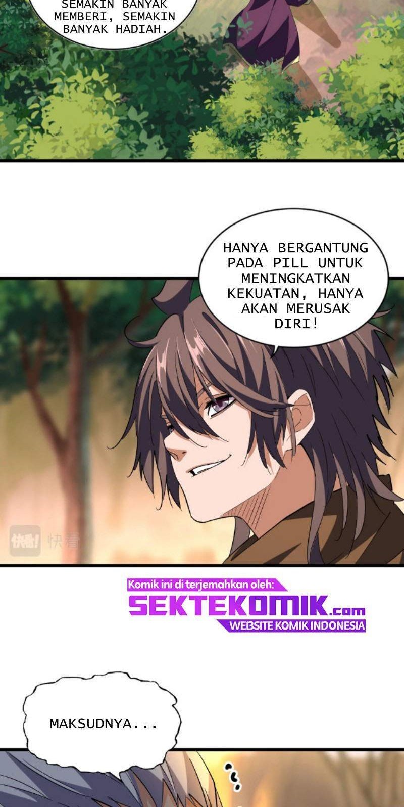 Magic Emperor Chapter 216 - halaman 5