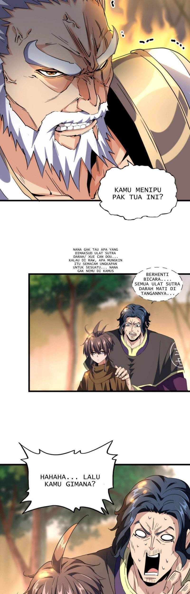 Magic Emperor Chapter 216 - halaman 6