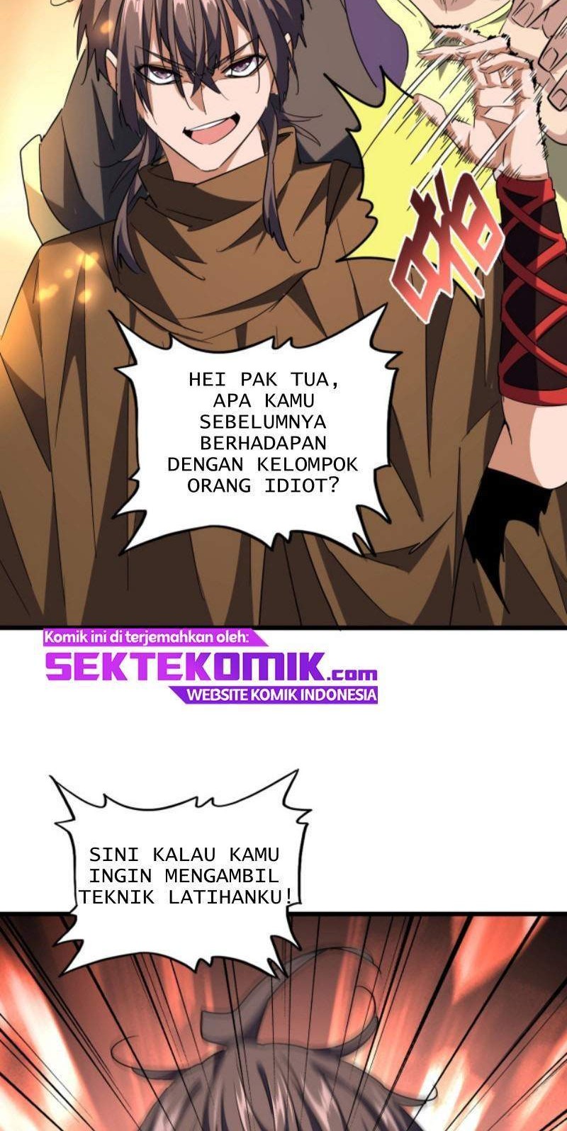 Magic Emperor Chapter 216 - halaman 7