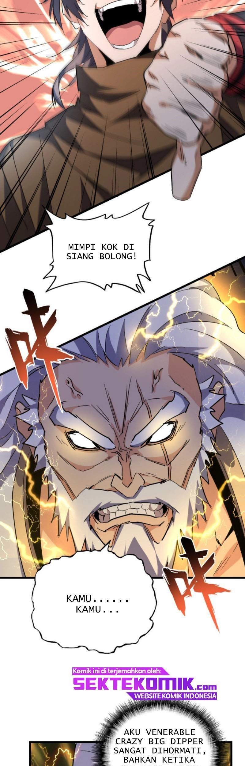 Magic Emperor Chapter 216 - halaman 9