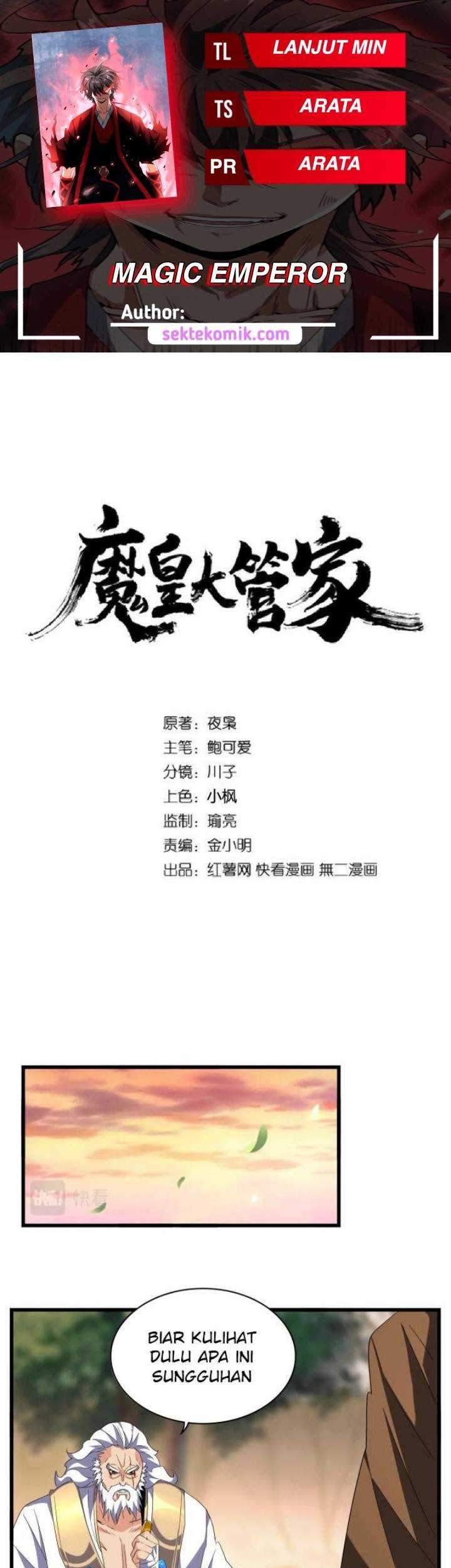 Magic Emperor Chapter 217 - halaman 1