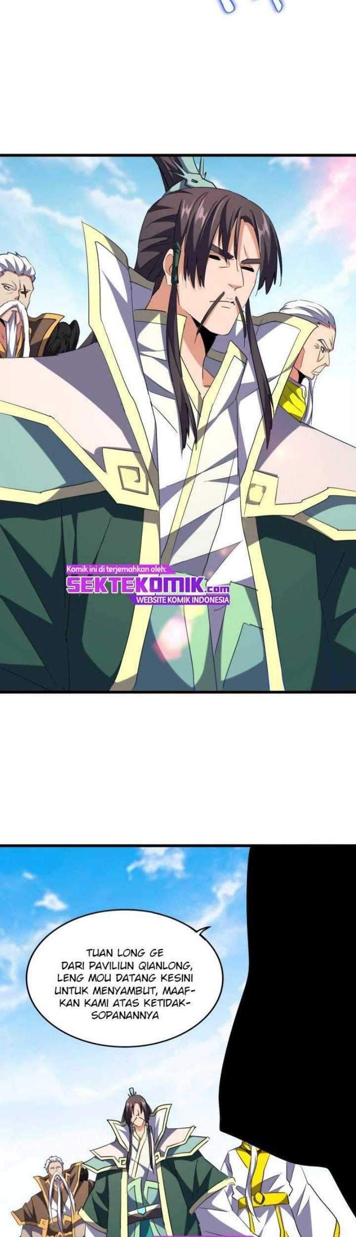 Magic Emperor Chapter 217 - halaman 15