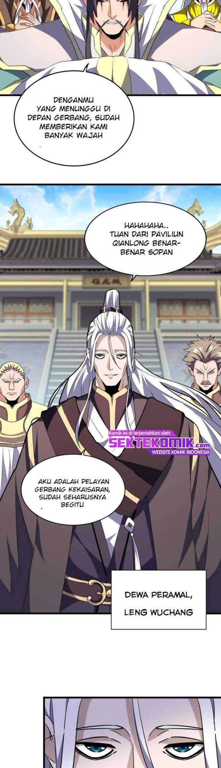 Magic Emperor Chapter 217 - halaman 17