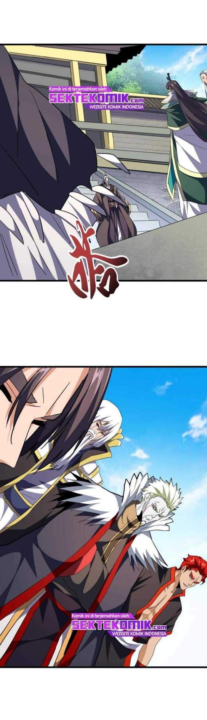 Magic Emperor Chapter 217 - halaman 19