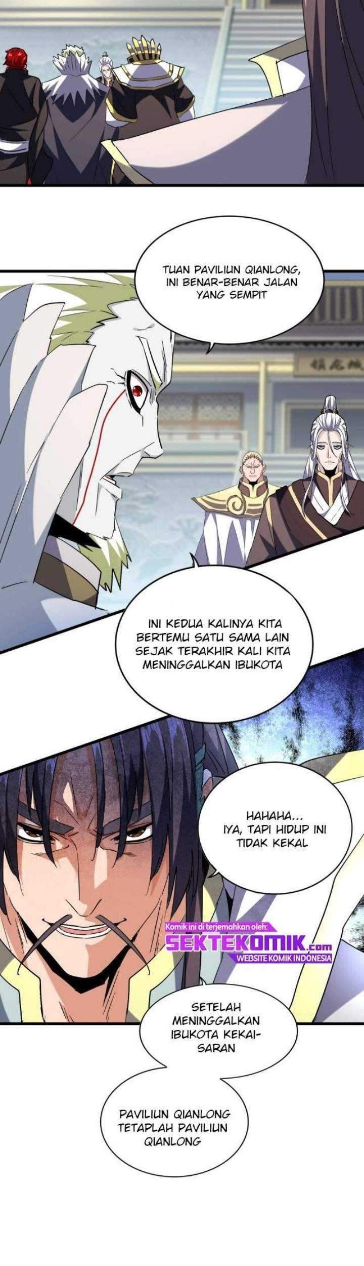 Magic Emperor Chapter 217 - halaman 21