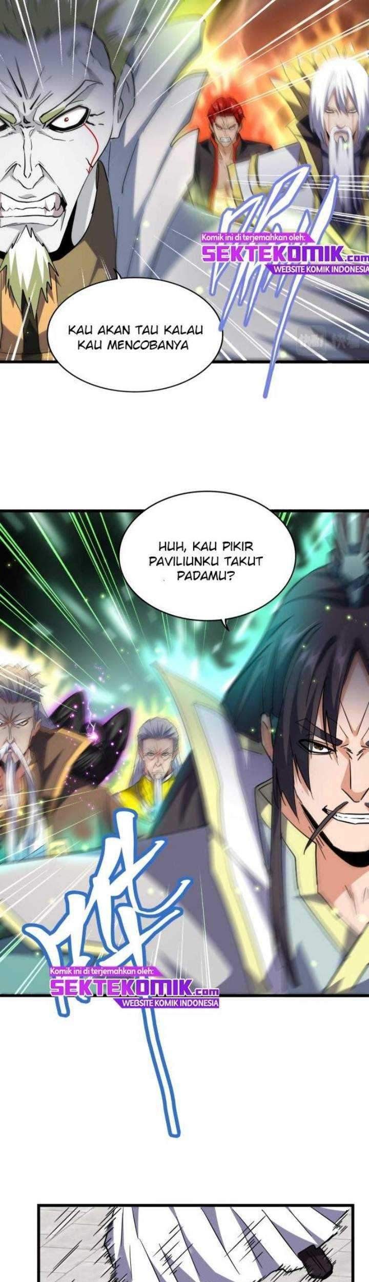 Magic Emperor Chapter 217 - halaman 25