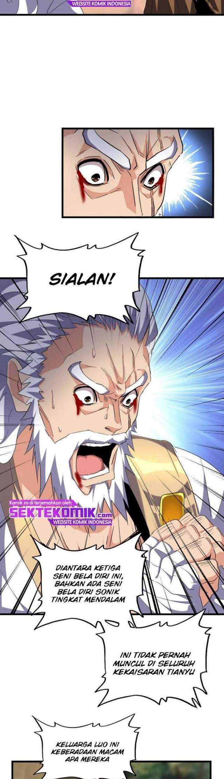 Magic Emperor Chapter 217 - halaman 3