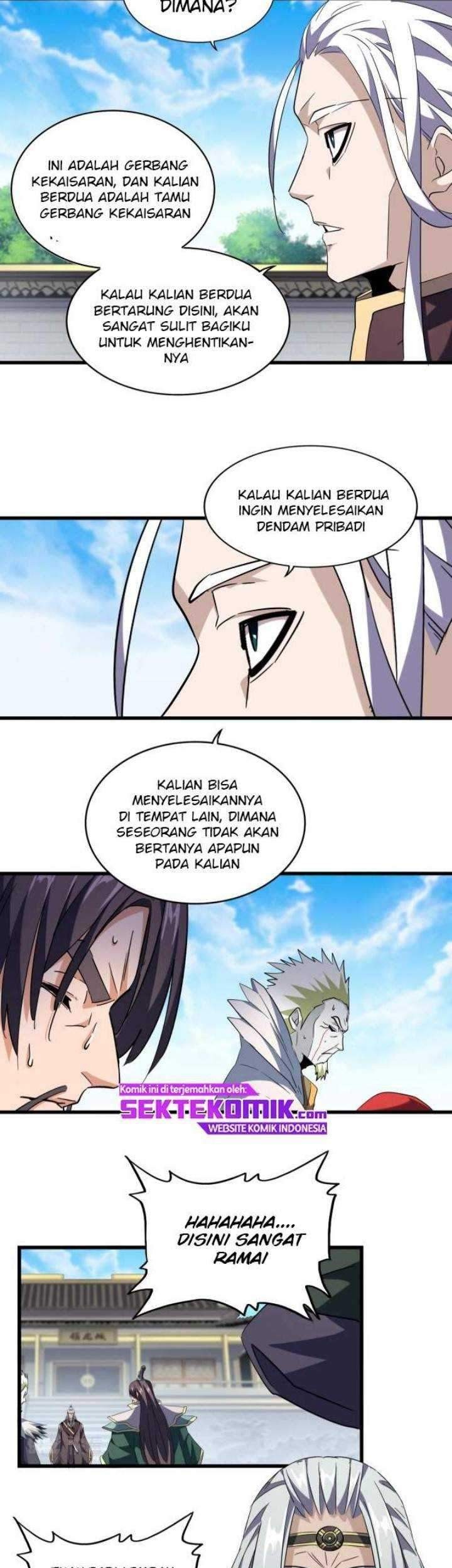 Magic Emperor Chapter 217 - halaman 33