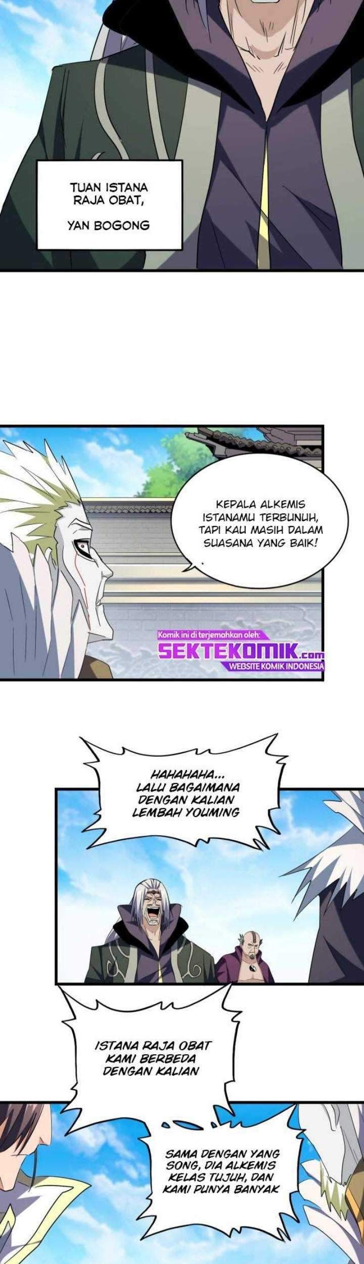 Magic Emperor Chapter 217 - halaman 35