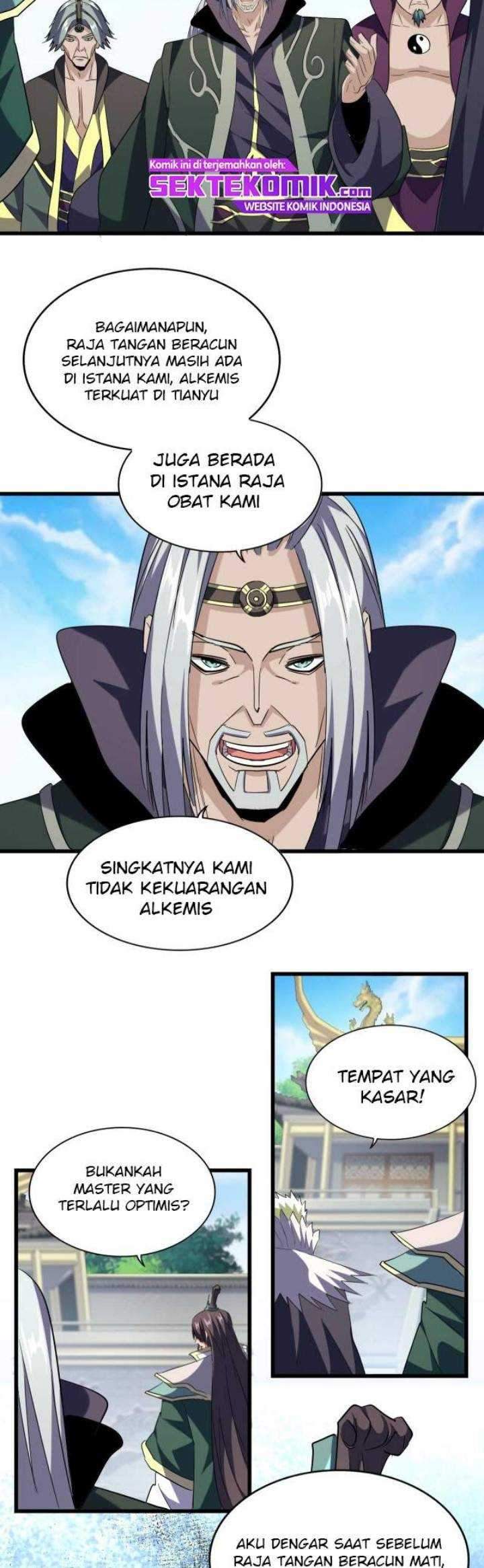 Magic Emperor Chapter 217 - halaman 37