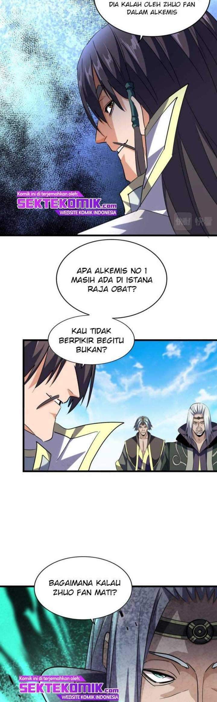 Magic Emperor Chapter 217 - halaman 38