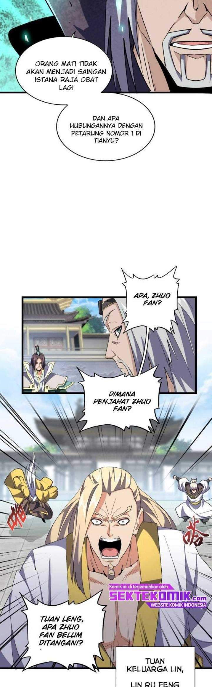 Magic Emperor Chapter 217 - halaman 39