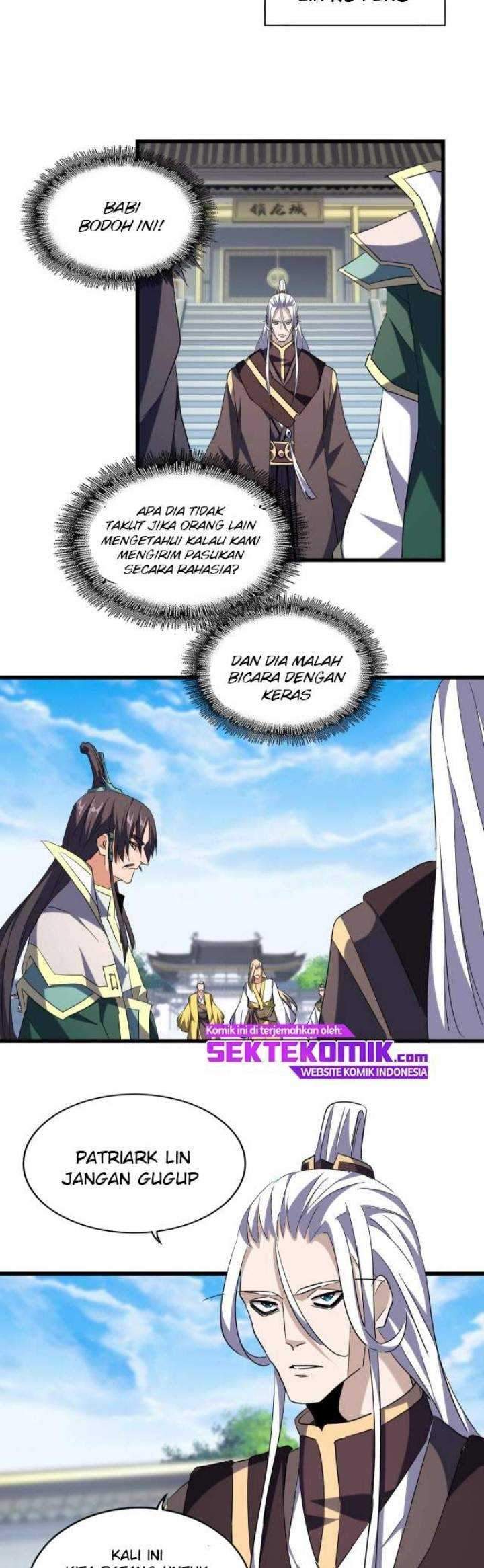 Magic Emperor Chapter 217 - halaman 40