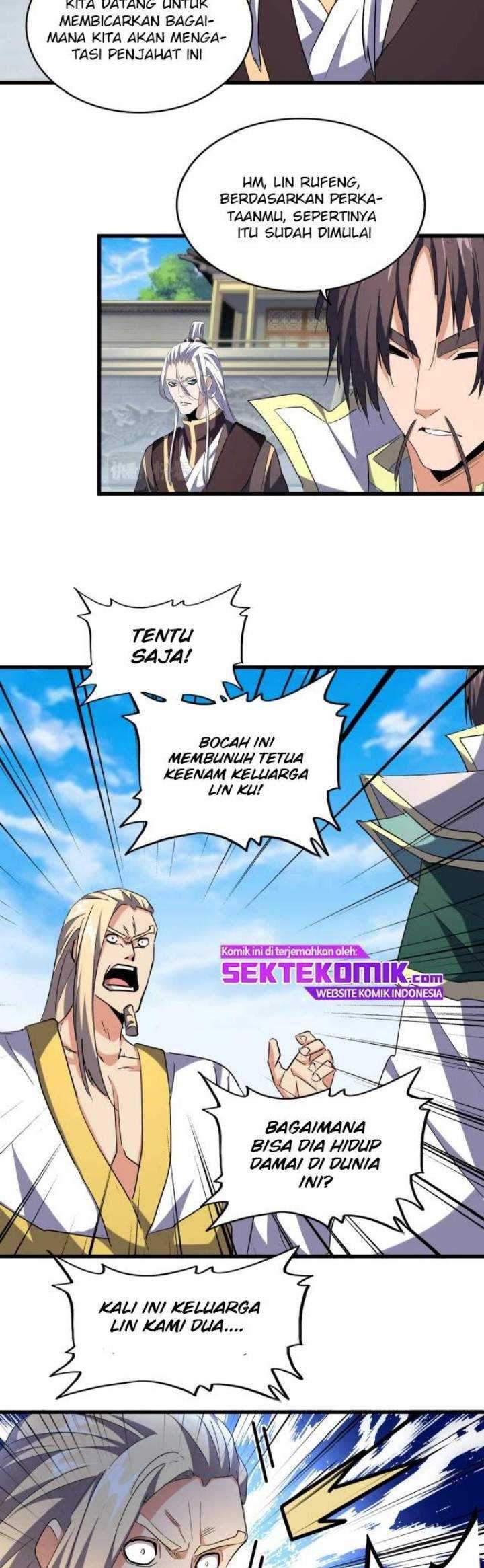 Magic Emperor Chapter 217 - halaman 41