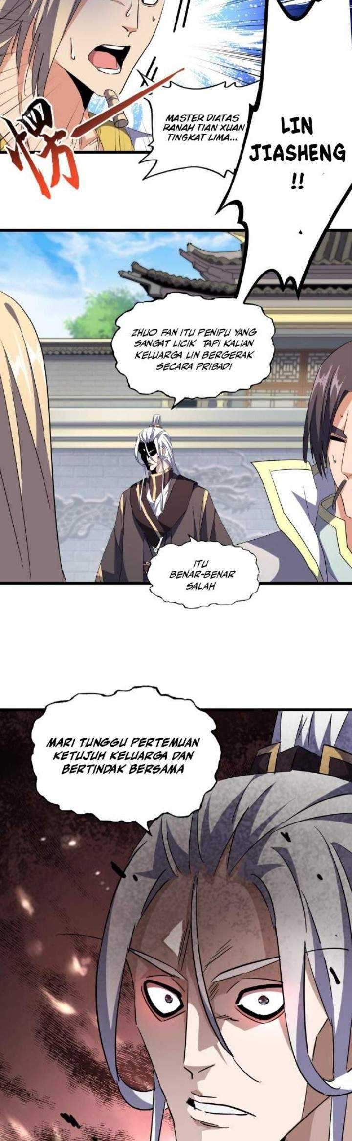 Magic Emperor Chapter 217 - halaman 42