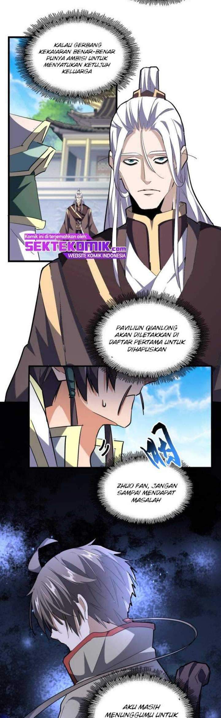 Magic Emperor Chapter 217 - halaman 44