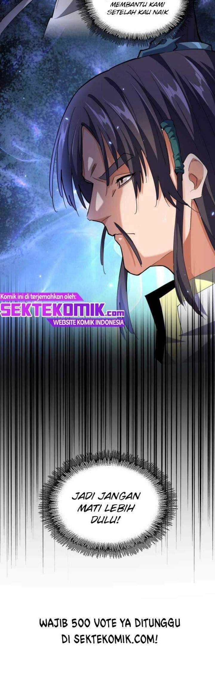 Magic Emperor Chapter 217 - halaman 45