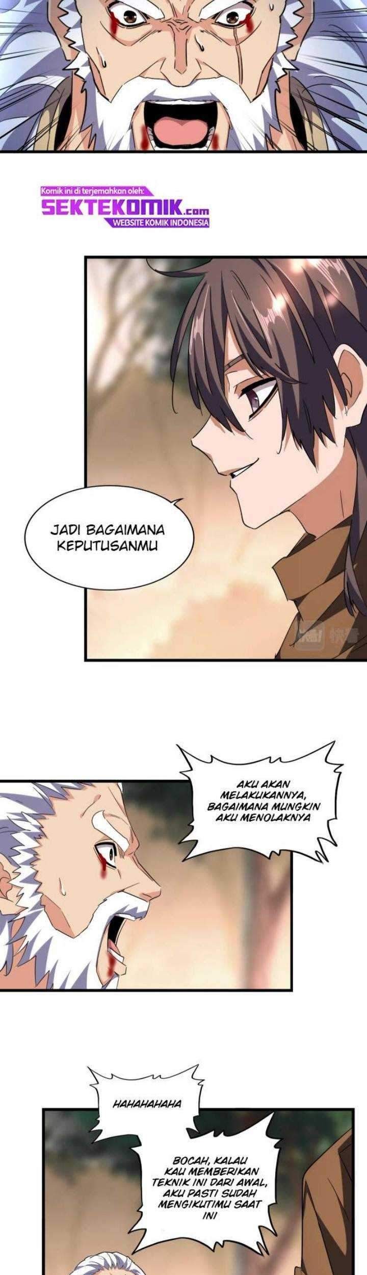 Magic Emperor Chapter 217 - halaman 5