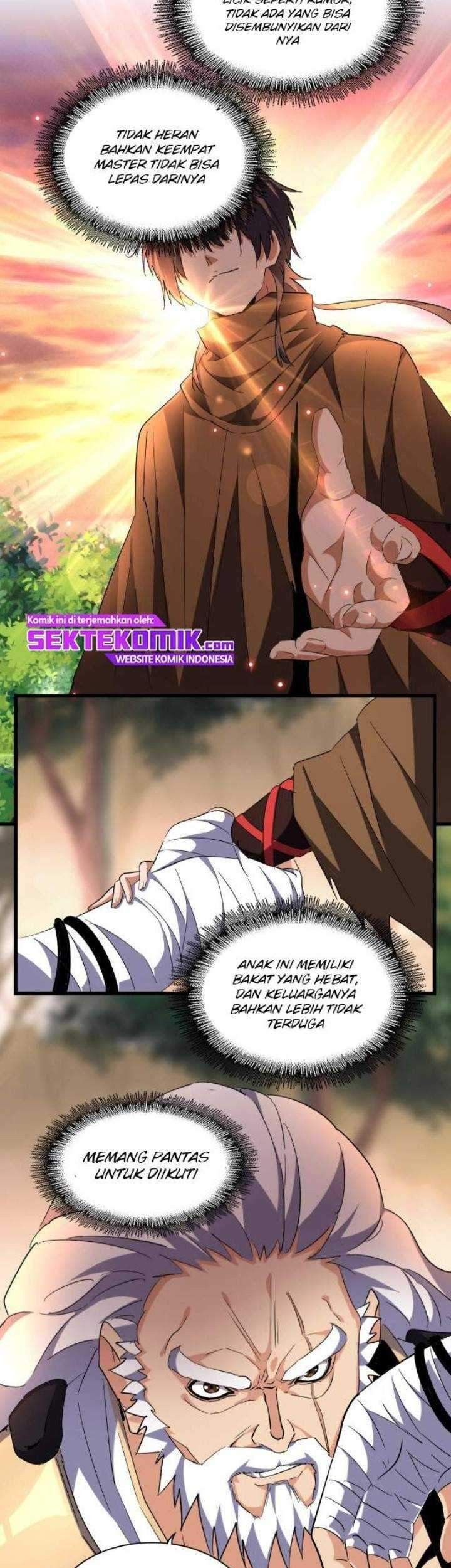 Magic Emperor Chapter 217 - halaman 9