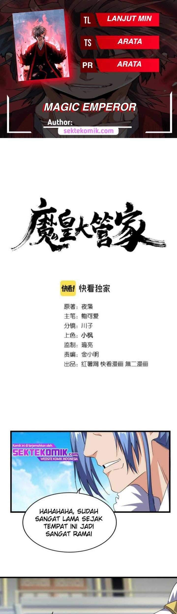 Magic Emperor Chapter 218 - halaman 1