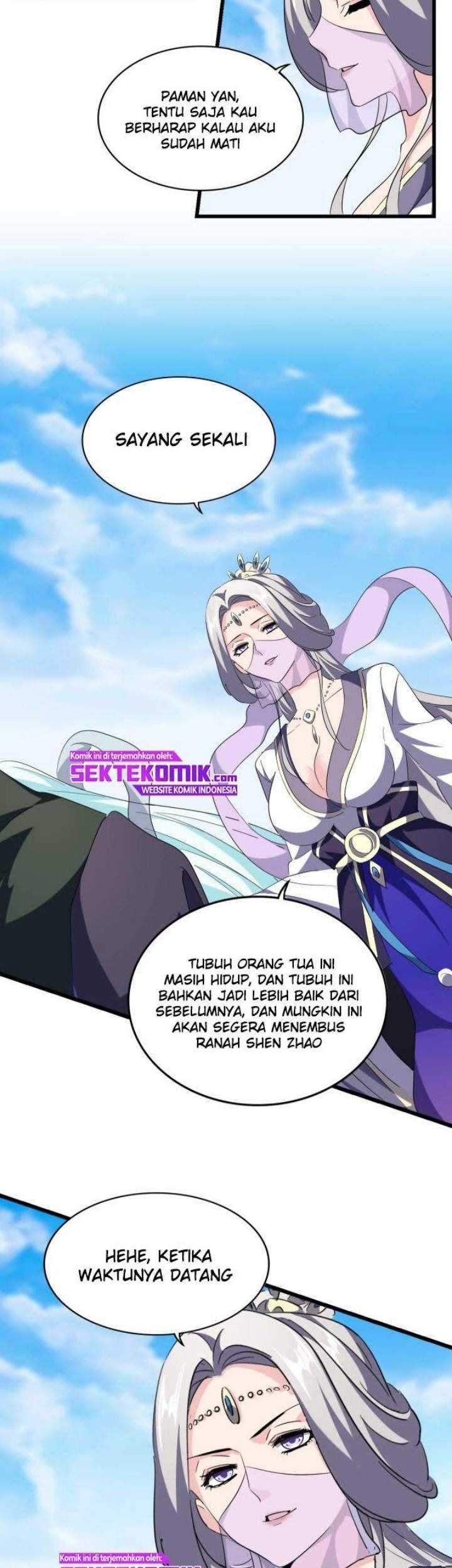 Magic Emperor Chapter 218 - halaman 11