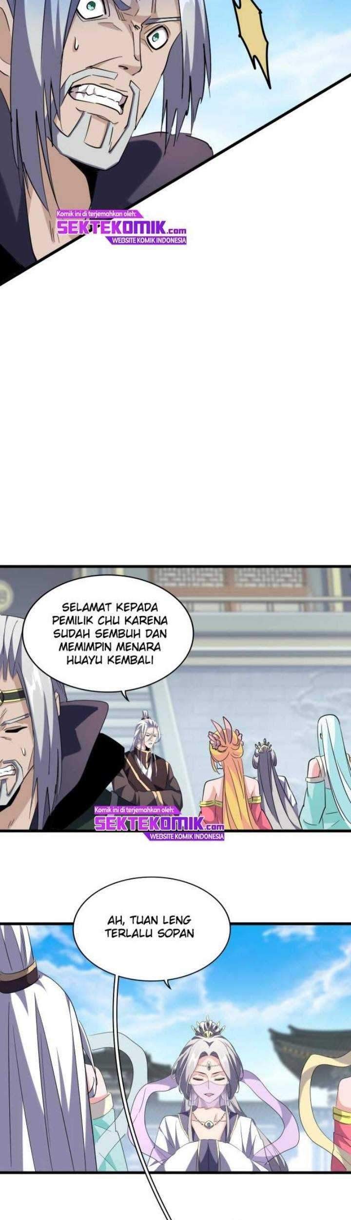 Magic Emperor Chapter 218 - halaman 13