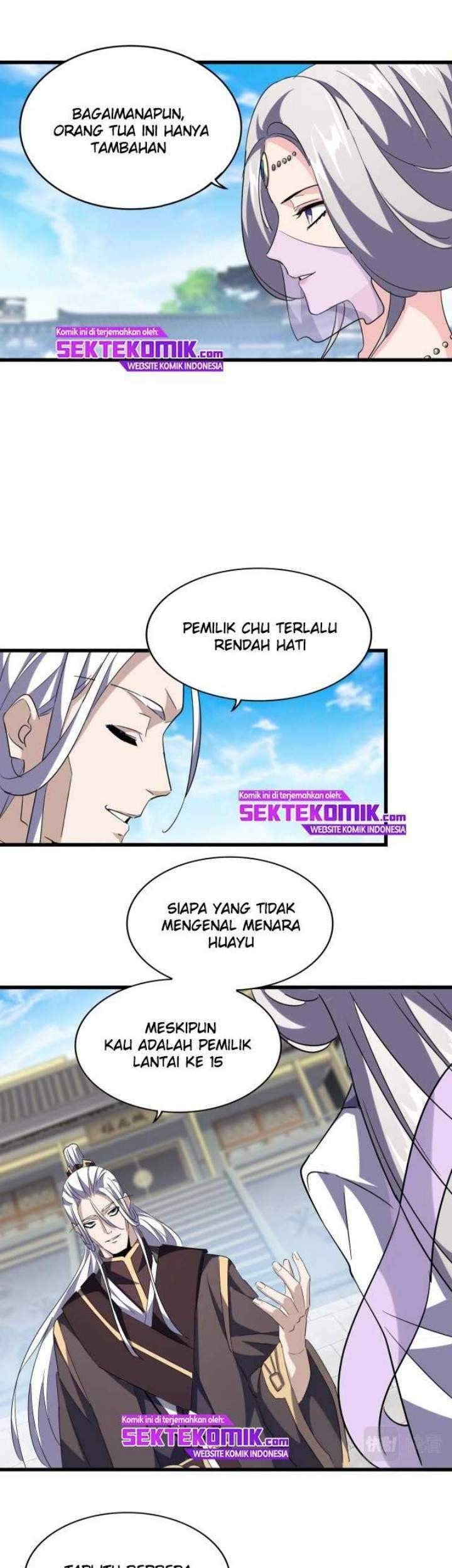Magic Emperor Chapter 218 - halaman 15
