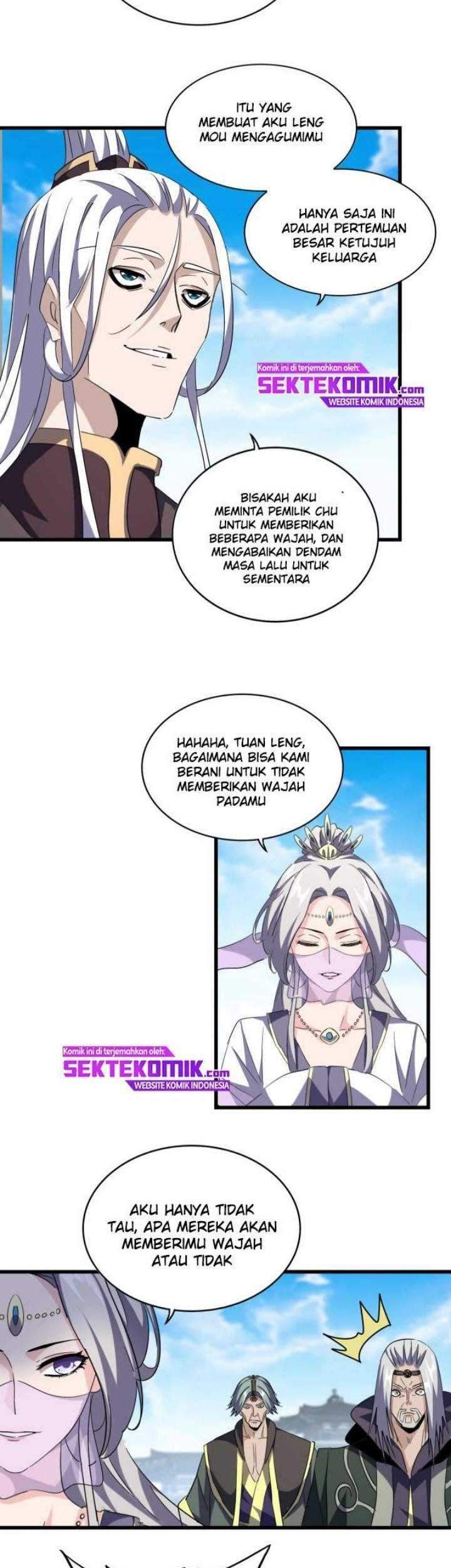 Magic Emperor Chapter 218 - halaman 17