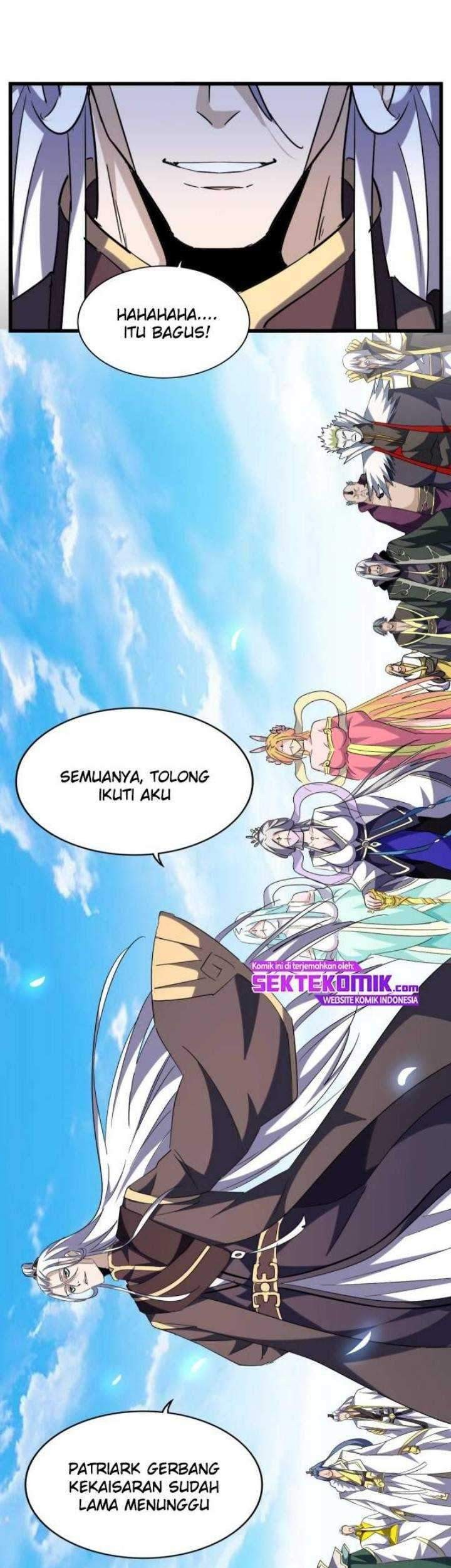Magic Emperor Chapter 218 - halaman 19