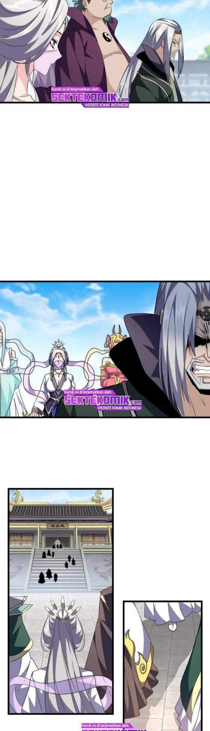 Magic Emperor Chapter 218 - halaman 21